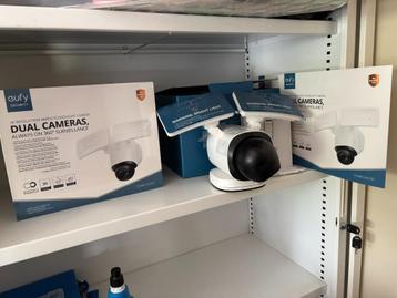 2 Camera de surveillance Eufy Floodlight E340, Enlèvement ou Envoi, Neuf, Caméra extérieure