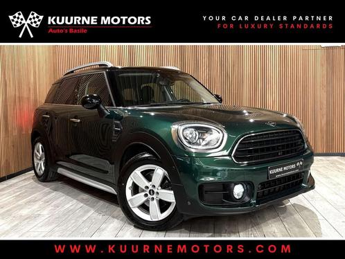 MINI Countryman Cooper 1.5i Gps/Leder/Led/Cruise/Pdc/Cam *1j, Auto's, Mini, Te koop, Countryman, ABS, Achteruitrijcamera, Airbags