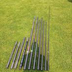 Preston Eurocarp hengel 13 meter, Ophalen, Gebruikt, Vaste hengel