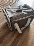 Nieuwe reistas hond, Ophalen, Nieuw