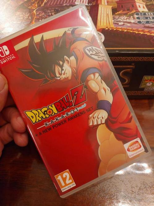 Dragon Ball Z : Kakarot, Games en Spelcomputers, Games | Nintendo Switch, Zo goed als nieuw, Vanaf 12 jaar, Ophalen