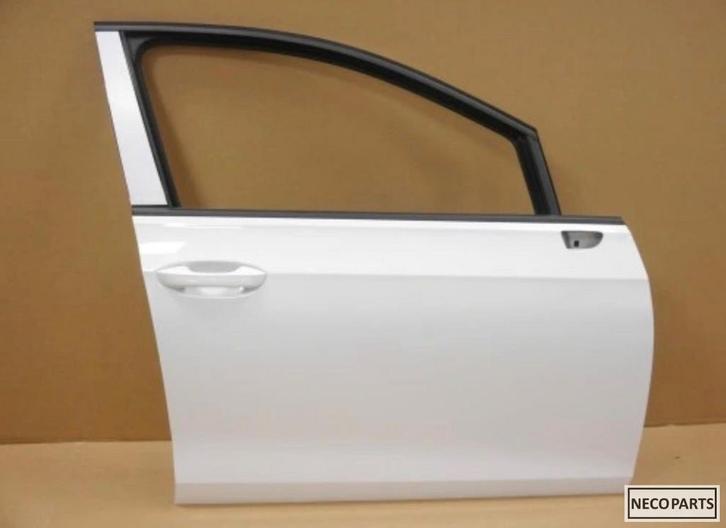 VW GOLF 8 VIII PORTIER DEUR RECHTS L0K1 COMPLEET ORIGINEEL, Auto-onderdelen, Carrosserie, Achterklep, Volkswagen, Achter, Gebruikt