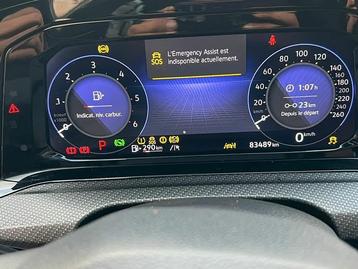 Golf 8 Problème de Travel Assist SOS beschikbaar voor biedingen