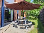 Tuintafel Extremis Gargantua, Tuin en Terras, Tuintafels, Ophalen, Gebruikt, Rond, Hout