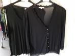 MAYERLINE Zwart twintsetje in dunne stof Maat: 3L Prijs: € 8, Vêtements | Femmes, Grandes tailles, Mayerline, Enlèvement ou Envoi