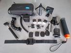 Gopro 10 black + batteriez endurance et accessoires, Ophalen of Verzenden, Gebruikt, GoPro