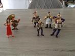 Suske en Wiske Texasrakkers verschillende characters, Verzamelen, Verzenden, Suske en Wiske, Zo goed als nieuw, Beeldje of Figuurtje