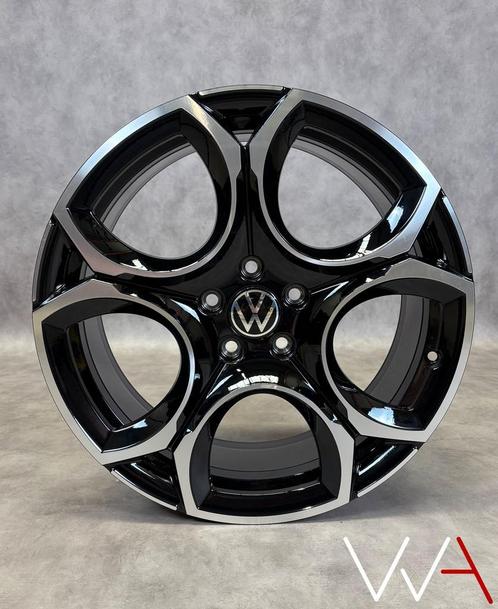 1x 19'' Volkswagen Golf 8 Facelift GTI QUEENSTOWN Velg NIEUW, Auto-onderdelen, Banden en Velgen, Band(en), 19 inch, Personenwagen
