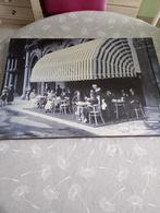 Grand cadre "Café parisien", Huis en Inrichting, Woonaccessoires | Lijsten, Ophalen