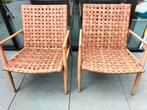 2 stoeltjes van Jysk., Tuin en Terras, Ophalen, Zo goed als nieuw