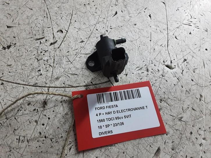 DIVERS DIVERS Ford Fiesta 6 (JA8) (9688124580), Autos : Pièces & Accessoires, Autres pièces automobiles, Ford, Utilisé