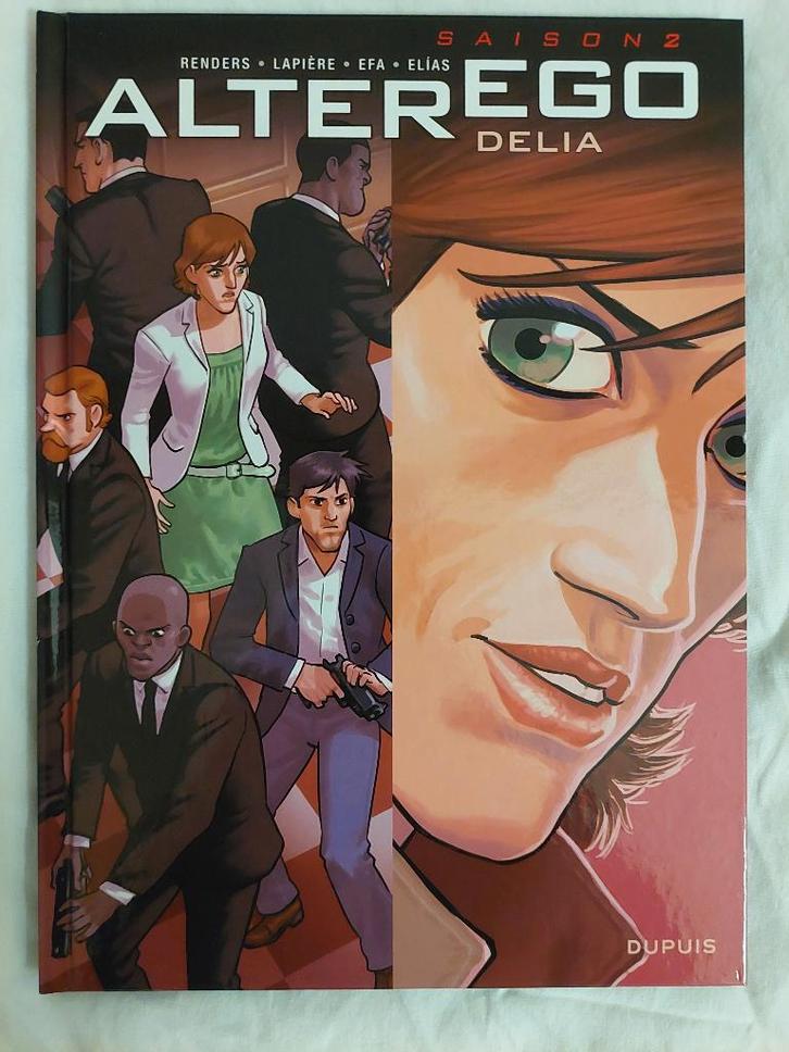 Alter Ego T.9 Delia - édition originale (eo) - Proche neuf, Boeken, Stripverhalen, Zo goed als nieuw, Eén stripboek, Ophalen of Verzenden
