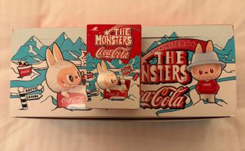 Labubu coca cola figure Popmart/ sealed beschikbaar voor biedingen