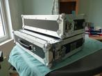 FLIGHTCASE VOOR DUBBELE CD-SPELER, Muziek en Instrumenten, Ophalen, Gebruikt, Flightcase