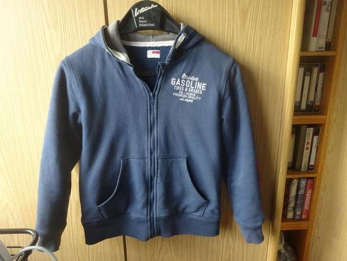 Motor Gazoline trui - warme jas maat 146-152 (11-12 jaar), Kinderen en Baby's, Kinderkleding | Maat 146, Gebruikt, Jongen, Ophalen of Verzenden