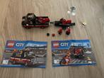 LEGO 60084 City Racing Bike Transporter, Ophalen of Verzenden, Gebruikt, Complete set, Lego