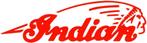 Indian Motorcycles sticker #18, Motoren, Accessoires | Stickers, Verzenden
