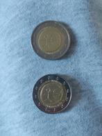 lot de 2 pièces de 2€ (uem1999-2009), Timbres & Monnaies, Monnaies | Europe | Monnaies euro, Envoi