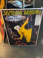 emaille reclame bord cafe espresso, Verzamelen, Ophalen, Nieuw, Reclamebord