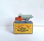 Matchbox lesney 6 quarry truck & b1 box, Hobby & Loisirs créatifs, Voitures miniatures | 1:43, Comme neuf, Matchbox, Enlèvement ou Envoi