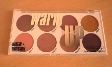 Makeup obsession Warm up eye shadow palette Oogschaduw