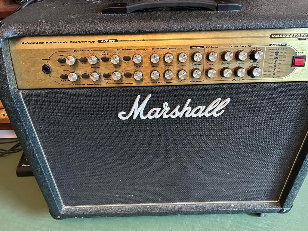 Marshall, Ophalen, Gebruikt, Gitaar