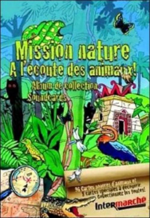 CHERCHE Album Mission Nature àl'Ecoute des Animaux Soundcard, Contacts & Messages, Appels Sport, Hobby & Loisirs