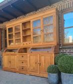 Teak buffetkast/vitrinekast 118/25 GRATIS LEVERING