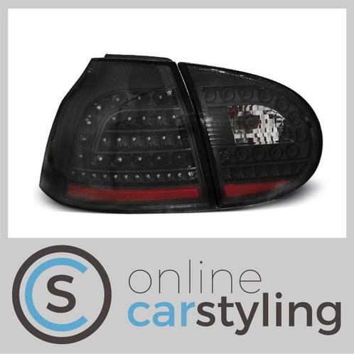 LED Achterlichten VW Golf V Zwart, Auto-onderdelen, Verlichting, Volkswagen, Nieuw, Ophalen of Verzenden