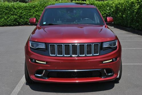 jeep grand cherokee srt 8, Auto's, Jeep, Particulier, Grand Cherokee, 4x4, ABS, Achteruitrijcamera, Adaptieve lichten, Adaptive Cruise Control