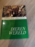 Boek De wondere wereld van Walt Disney Dierenwereld, Enlèvement, Utilisé, Non-fiction