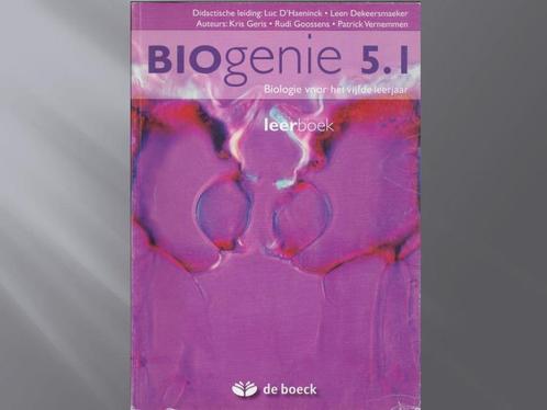 Biogenie 5.1 – leerboek en werkboek, Livres, Livres scolaires, Utilisé, Biologie, Secondaire, Enlèvement