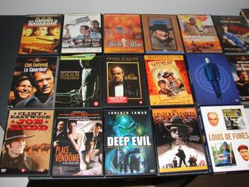 Gros lot de DVD NEUF + de 250 pièces dans un état impeccable beschikbaar voor biedingen
