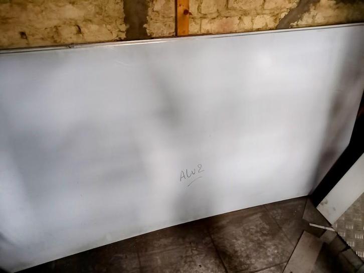 Aluminium platen 2 mm dik - aluplaat - alu platen, Doe-het-zelf en Bouw, Metalen, Nieuw, Aluminium, Ophalen