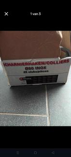 Scharnierhaken inox afmeting zie doos, Ophalen