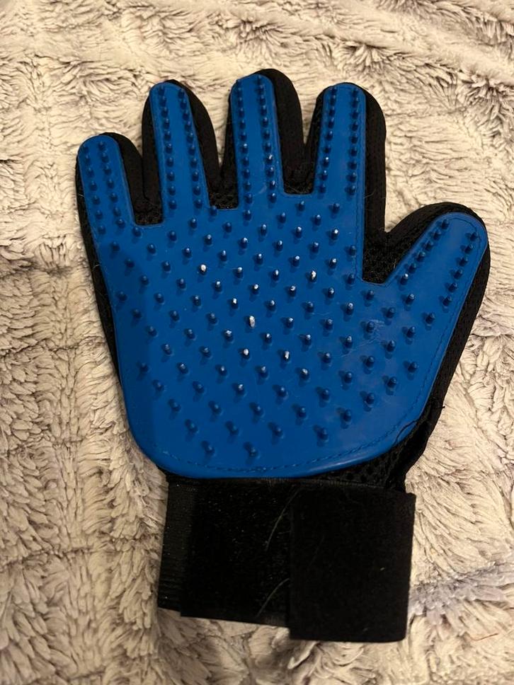 Vachtverzorgingshandschoen katten, Dieren en Toebehoren, Katten-accessoires, Ophalen of Verzenden