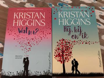 Kristan Higgins - 2 boeken beschikbaar voor biedingen