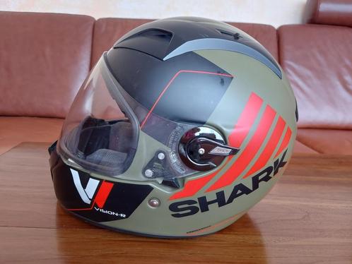 Casque moto intégral SHARK Vision R Série 2 Taille M, Motos, Vêtements | Casques de moto, Casque intégral, S, Shark, Enlèvement ou Envoi
