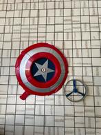 Captain America schild, Ophalen, Gebruikt