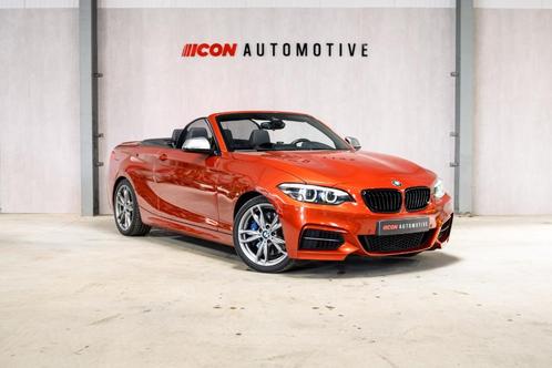 BMW F23 M240i - HARMANKARDON | LED | NAVPRO | SUNSET ORANGE, Auto's, BMW, Bedrijf, Te koop, 2 Reeks, ABS, Adaptieve lichten, Airbags