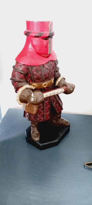 Jean-Loup DELAROCHE (20e) - Vintage stenen sculptuur beschikbaar voor biedingen