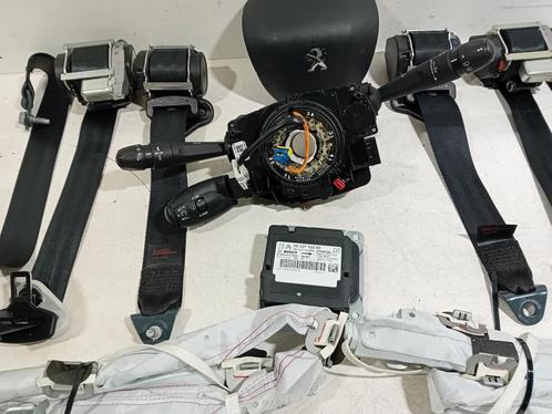 AIRBAG SET Peugeot 208 I (CA / CC / CK / CL), Auto-onderdelen, Overige Auto-onderdelen, Peugeot, Gebruikt