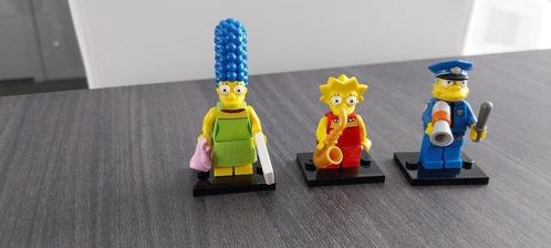 3 Lego CMF uit "The Simpsons 1" -serie, Kinderen en Baby's, Speelgoed | Duplo en Lego, Zo goed als nieuw, Lego, Ophalen