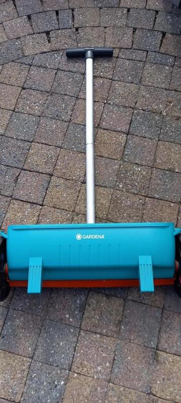 zaai-strooiwagen gardena beschikbaar voor biedingen
