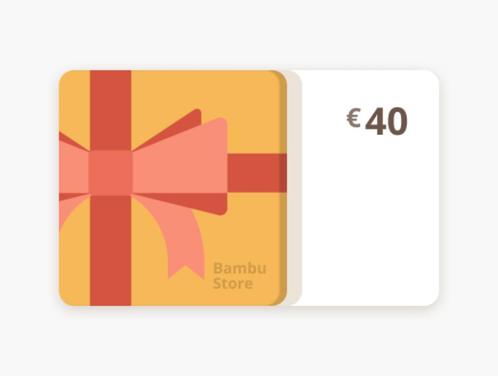 Bambulab cadeaubon t.w.v. €120 (3 stuks ), Tickets en Kaartjes, Kortingen en Cadeaubonnen, Overige typen, Cadeaubon