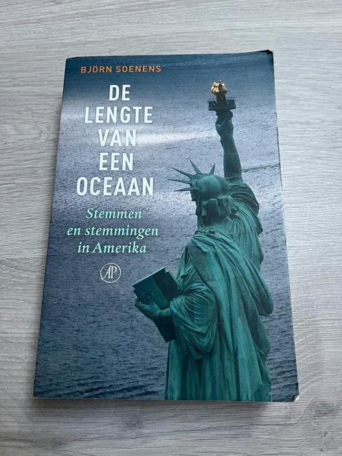 Björn Soenens - De lengte van een oceaan, Livres, Livres Autre, Enlèvement ou Envoi