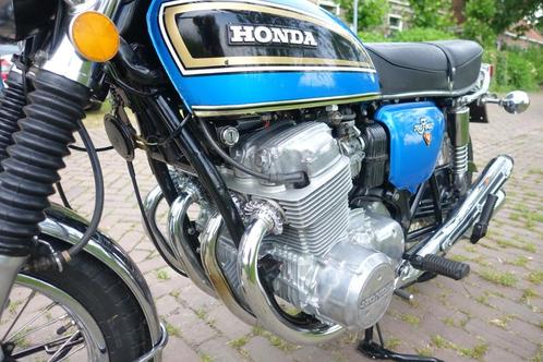 Honda CB750K6 geheel gerestaureerd, Motos, Motos | Oldtimers & Ancêtres, Naked bike, plus de 35 kW, 4 cylindres, Enlèvement