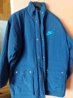 Manteau long nylon NIKE, Kleding | Heren, Jassen | Winter, Ophalen, Maat 52/54 (L), Blauw, Nike