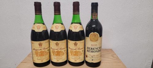 4x Rioja (6€/fles), Verzamelen, Wijnen, Zo goed als nieuw, Rode wijn, Spanje, Vol, Ophalen
