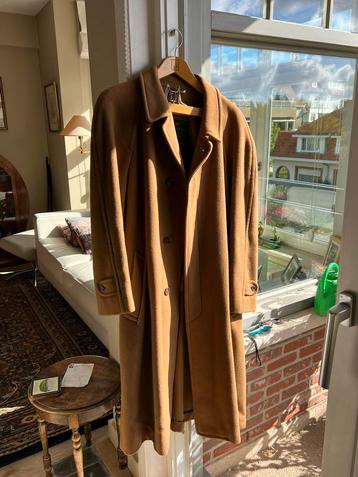 Vintage lange winter jas van brooksfield beschikbaar voor biedingen